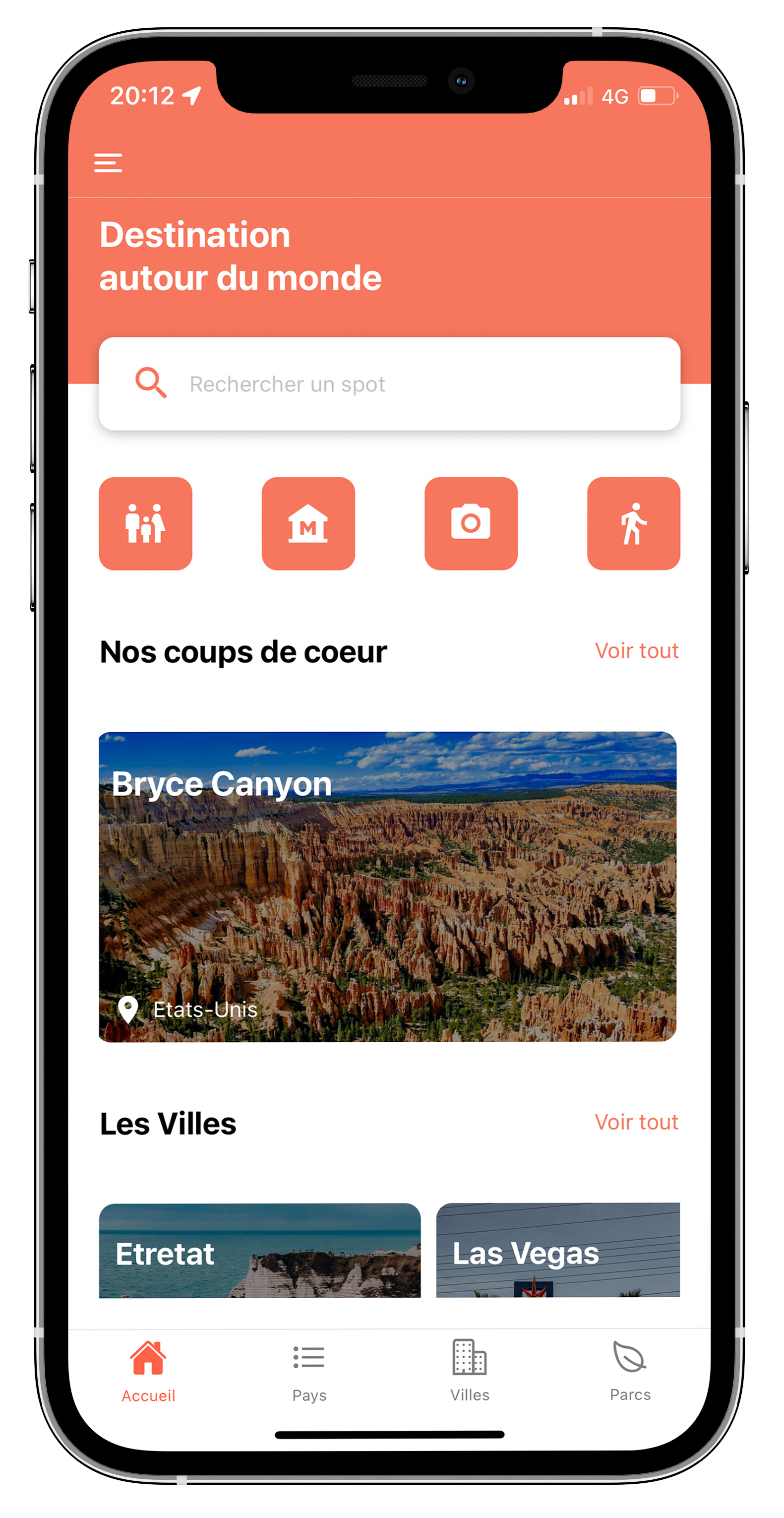 mobile app
